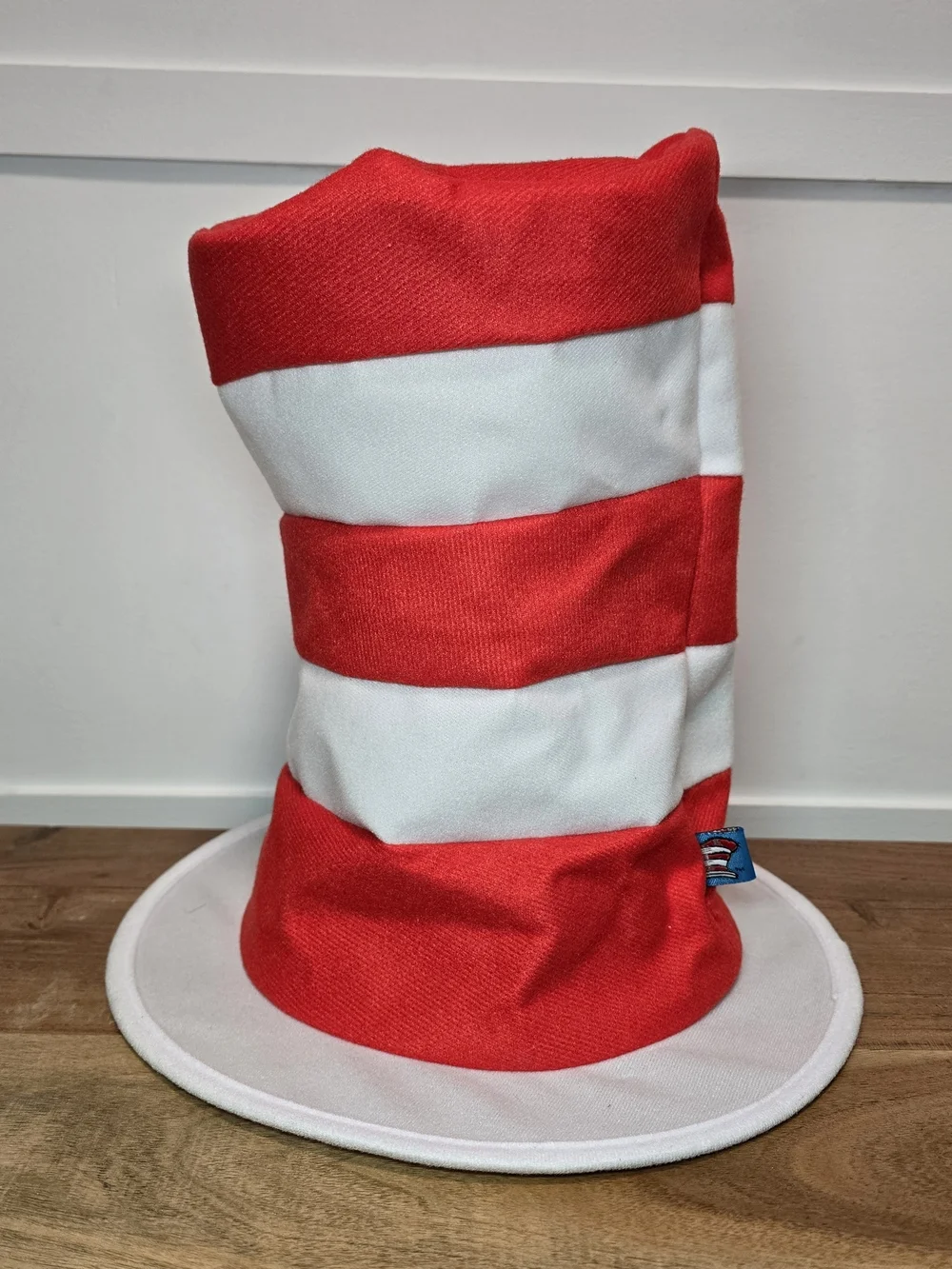 Dr.Seuss Kids Tall Hat - Classic Cat In The Hat  Costume Accessory
